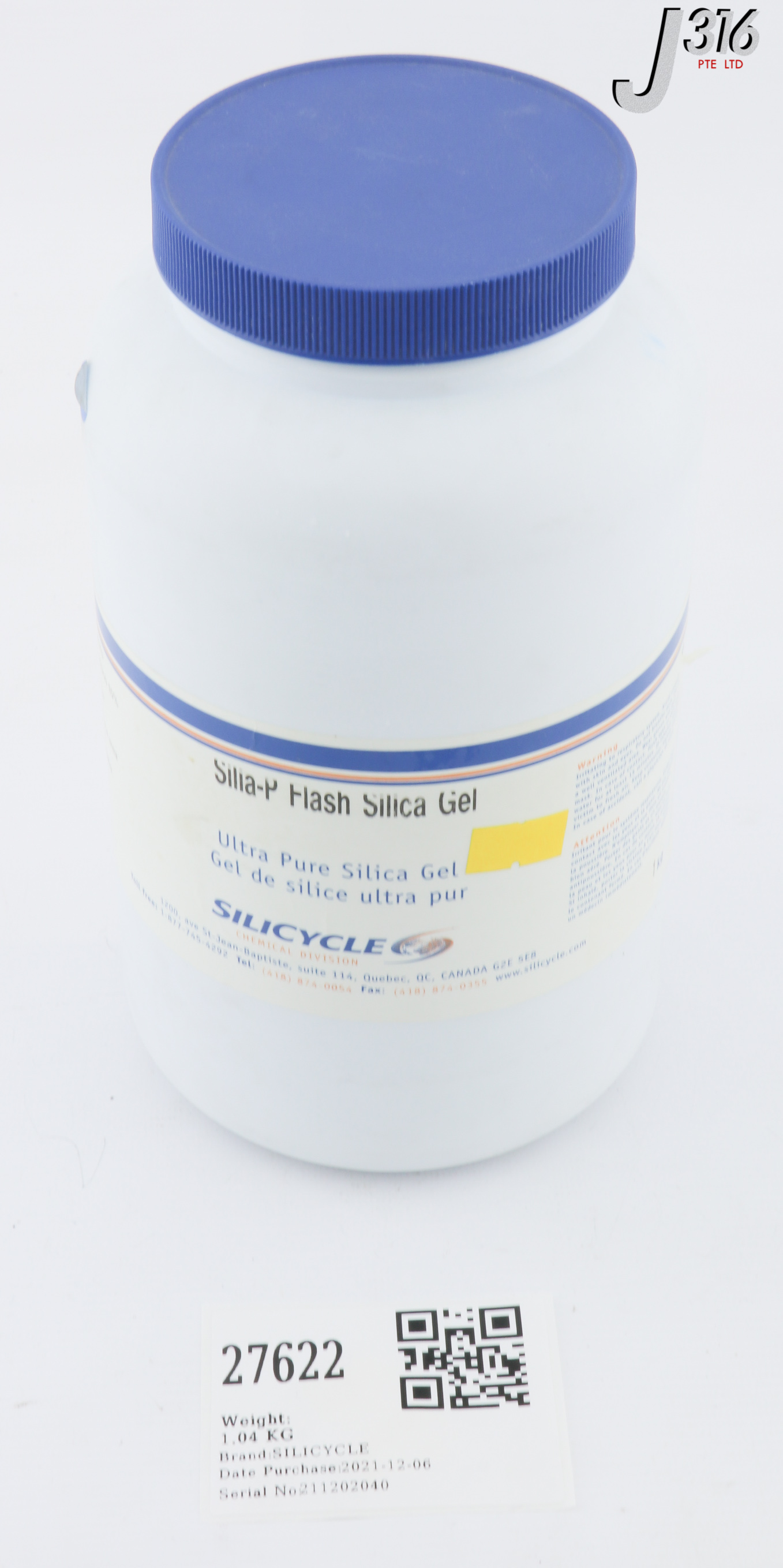 27622-silicycle-ultra-pure-silica-gel-particle-size-40-63um-new